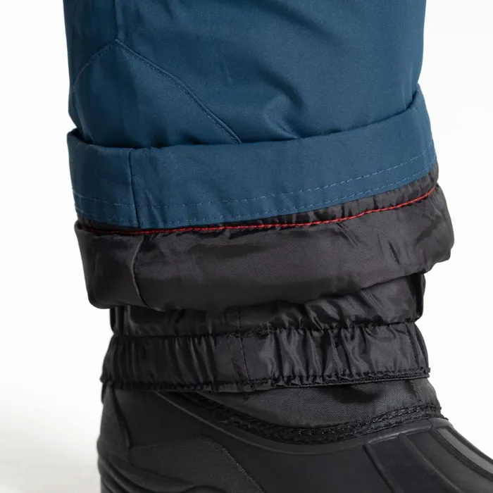 Dare 2b Motive Waterproof Insulated Ski Pants Moonlight Denim Kids Ski Trousers and Salopettes