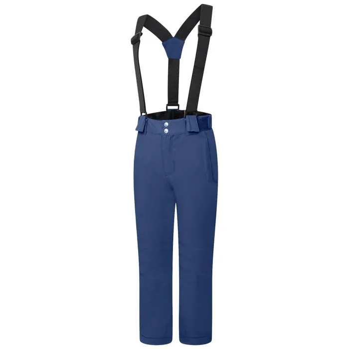 Dare 2b Motive Waterproof Insulated Ski Pants Moonlight Denim Kids Ski Trousers and Salopettes