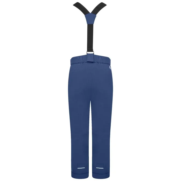 Dare 2b Motive Waterproof Insulated Ski Pants Moonlight Denim Kids Ski Trousers and Salopettes