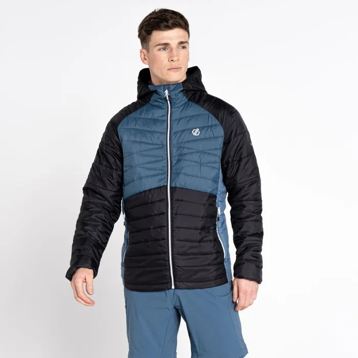 Dare 2b Mountaineer II Wool Jacket Black Orion Grey Men Insulated Jackets