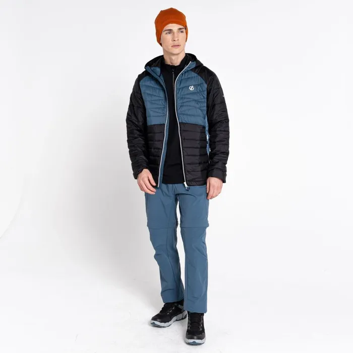 Dare 2b Mountaineer II Wool Jacket Black Orion Grey Men Insulated Jackets