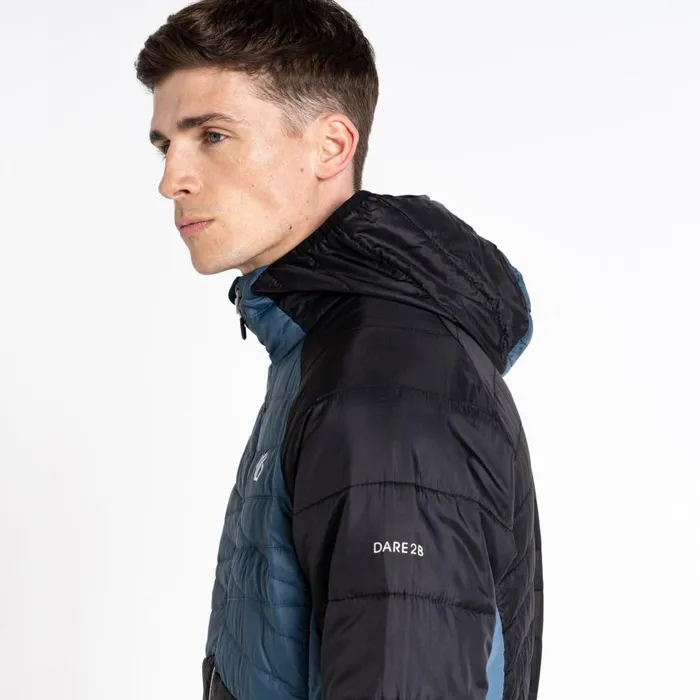 Dare 2b Mountaineer II Wool Jacket Black Orion Grey Men Insulated Jackets