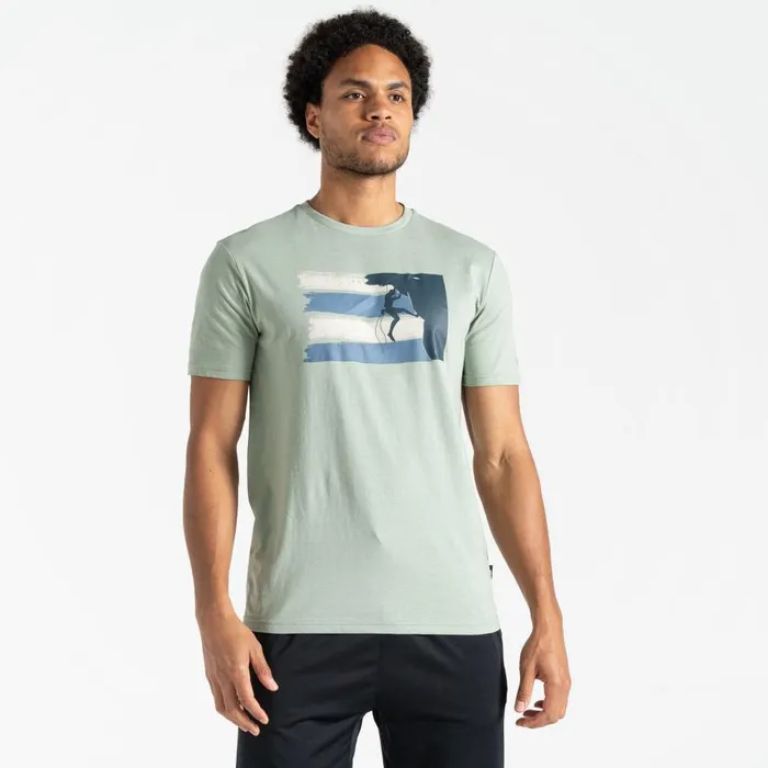 Dare 2b Movement II TShirt Lilypad Green Men Gym Tops