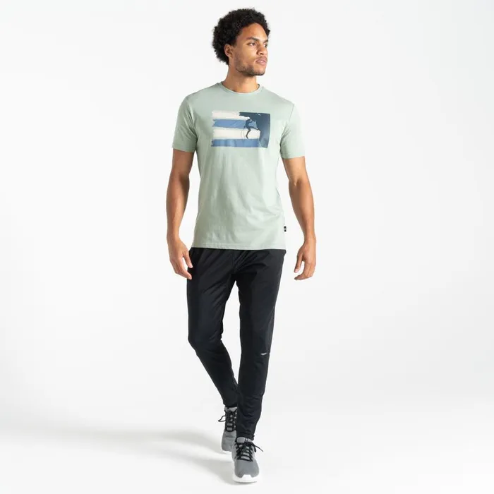 Dare 2b Movement II TShirt Lilypad Green Men Gym Tops