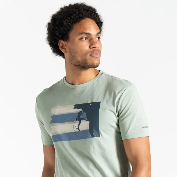 Dare 2b Movement II TShirt Lilypad Green Men Gym Tops