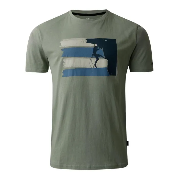 Dare 2b Movement II TShirt Lilypad Green Men Gym Tops