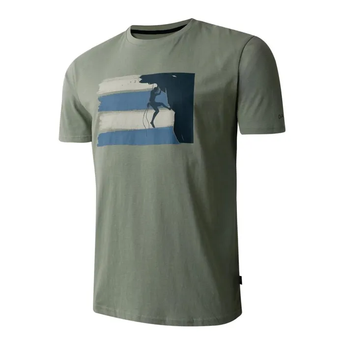 Dare 2b Movement II TShirt Lilypad Green Men Gym Tops
