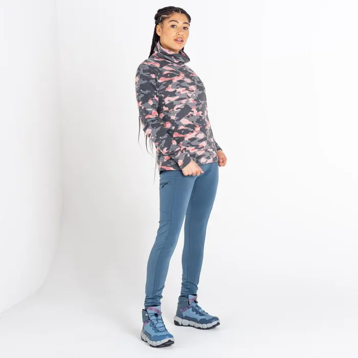 Dare 2b Offline Sweater Powder Pink Women Hoodies and Sweatshirts