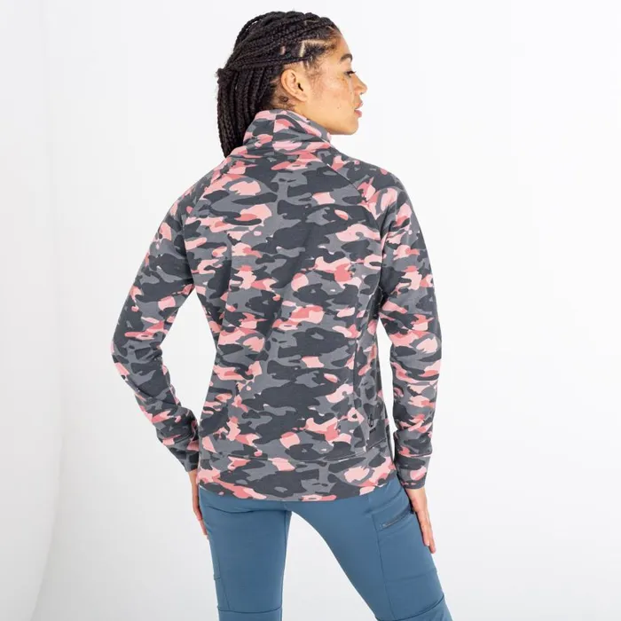 Dare 2b Offline Sweater Powder Pink Women Hoodies and Sweatshirts