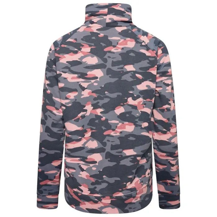 Dare 2b Offline Sweater Powder Pink Women Hoodies and Sweatshirts