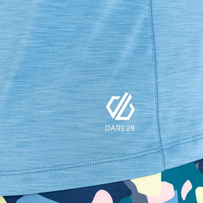 Dare 2b Outdare III Lightweight Jersey Niagara Blue Women Gym Tops
