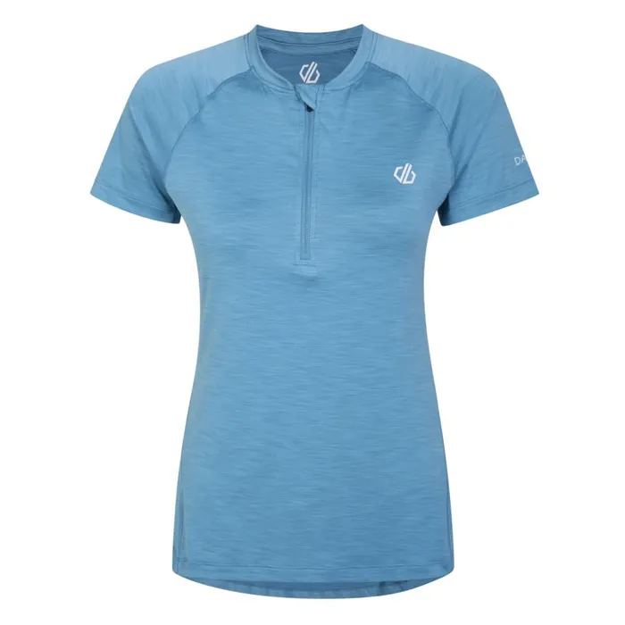 Dare 2b Outdare III Lightweight Jersey Niagara Blue Women Gym Tops