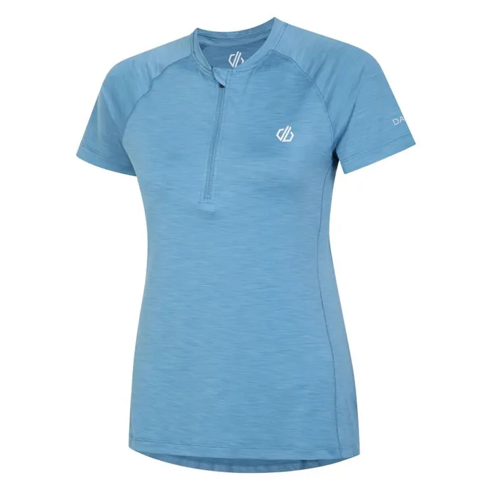 Dare 2b Outdare III Lightweight Jersey Niagara Blue Women Gym Tops