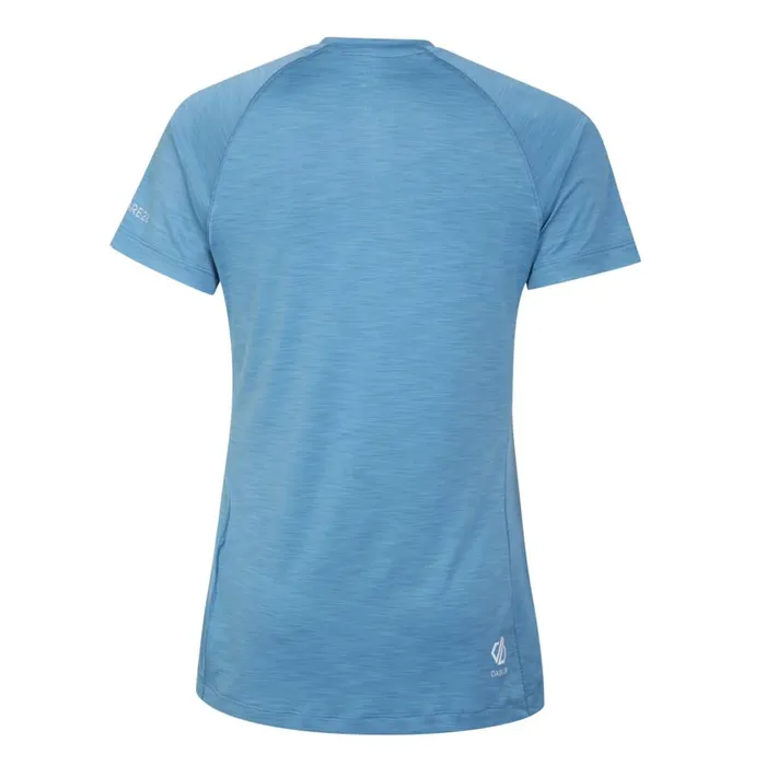 Dare 2b Outdare III Lightweight Jersey Niagara Blue Women Gym Tops