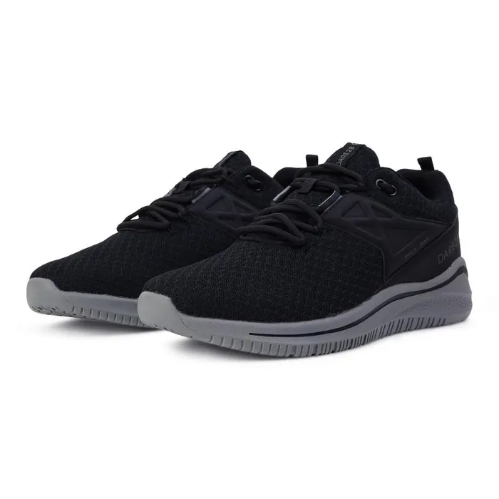 Dare 2b Plyo Lightweight Trainers Black Dark Steel Men Trainers