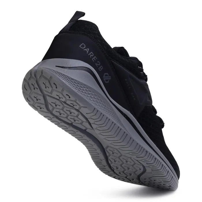 Dare 2b Plyo Lightweight Trainers Black Dark Steel Men Trainers