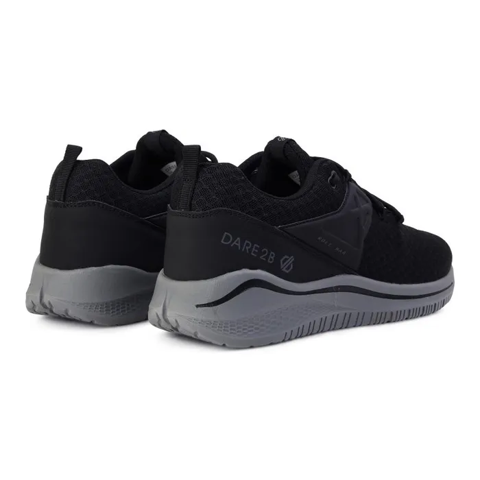 Dare 2b Plyo Lightweight Trainers Black Dark Steel Men Trainers