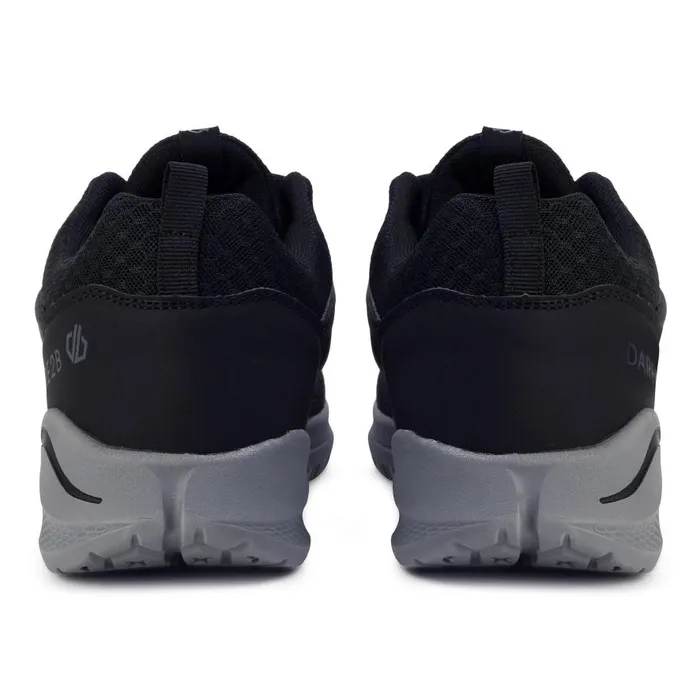 Dare 2b Plyo Lightweight Trainers Black Dark Steel Men Trainers