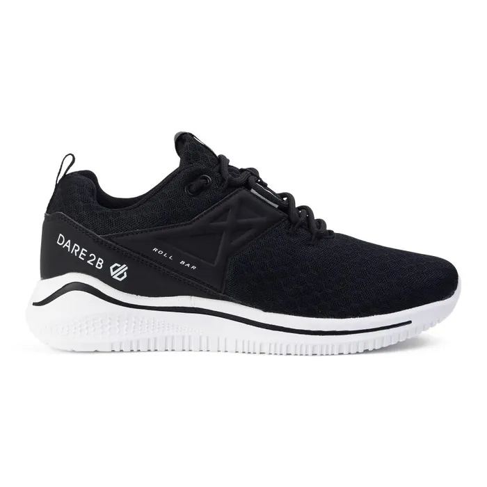 Dare 2b Plyo Lightweight Trainers Black White Women Trainers