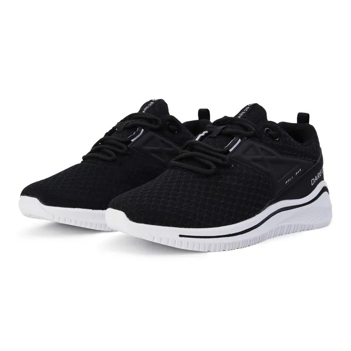 Dare 2b Plyo Lightweight Trainers Black White Women Trainers