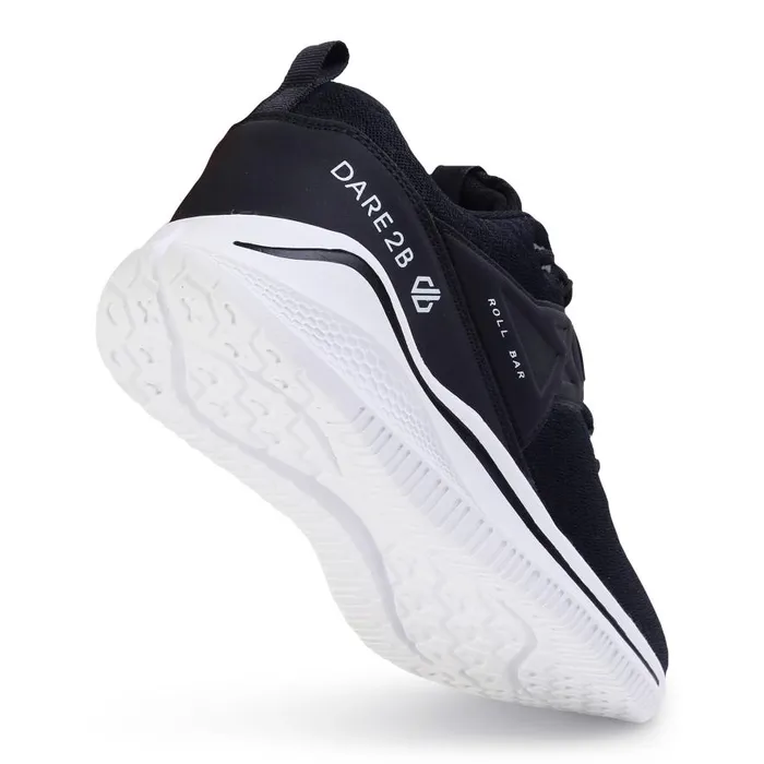 Dare 2b Plyo Lightweight Trainers Black White Women Trainers