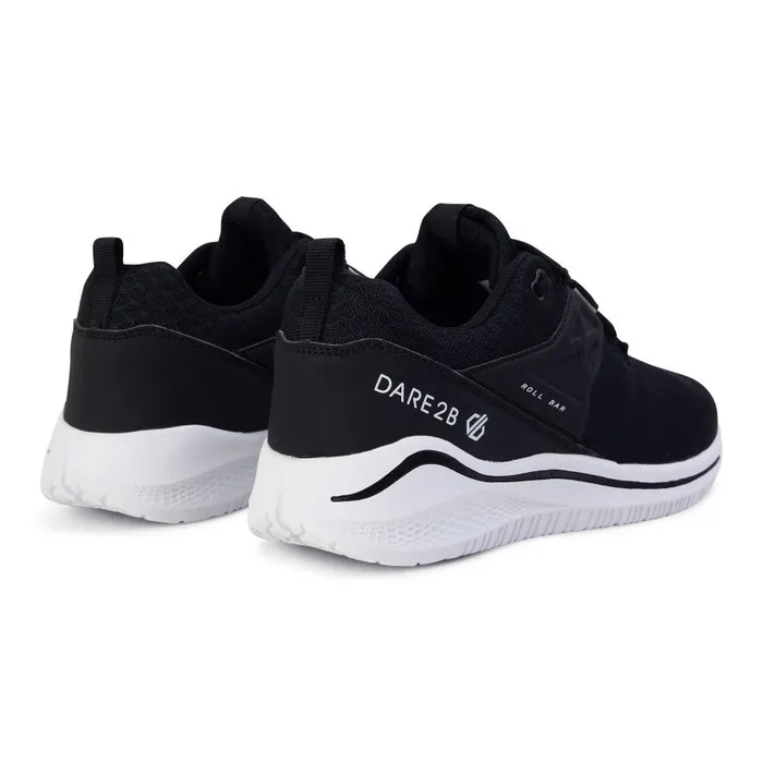 Dare 2b Plyo Lightweight Trainers Black White Women Trainers