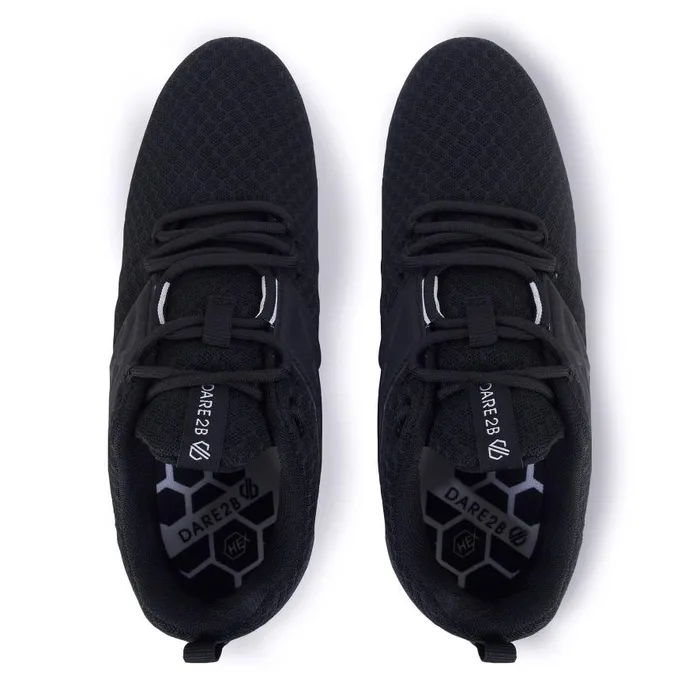Dare 2b Plyo Lightweight Trainers Black White Women Trainers