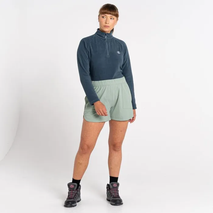 Dare 2b Rapport Lightweight Walking Shorts Lilypad Green Women Shorts