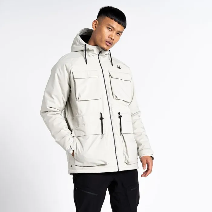 Dare 2b Recur Waterproof Jacket Willow Grey Men Waterproof Jackets