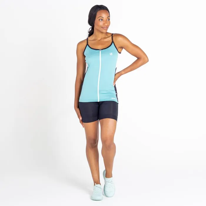 Dare 2b Regale II Recycled Lightweight Vest Meadowbrook Green Black Women Cycling Jerseys