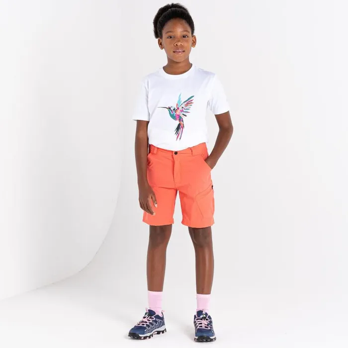 Dare 2b Reprise II Lightweight Shorts Neon Peach Kids Shorts