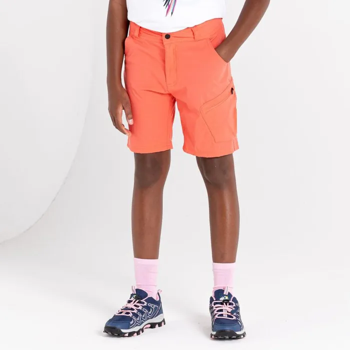 Dare 2b Reprise II Lightweight Shorts Neon Peach Kids Shorts
