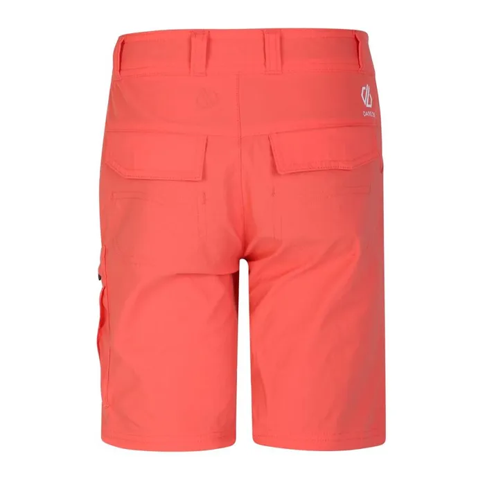 Dare 2b Reprise II Lightweight Shorts Neon Peach Kids Shorts