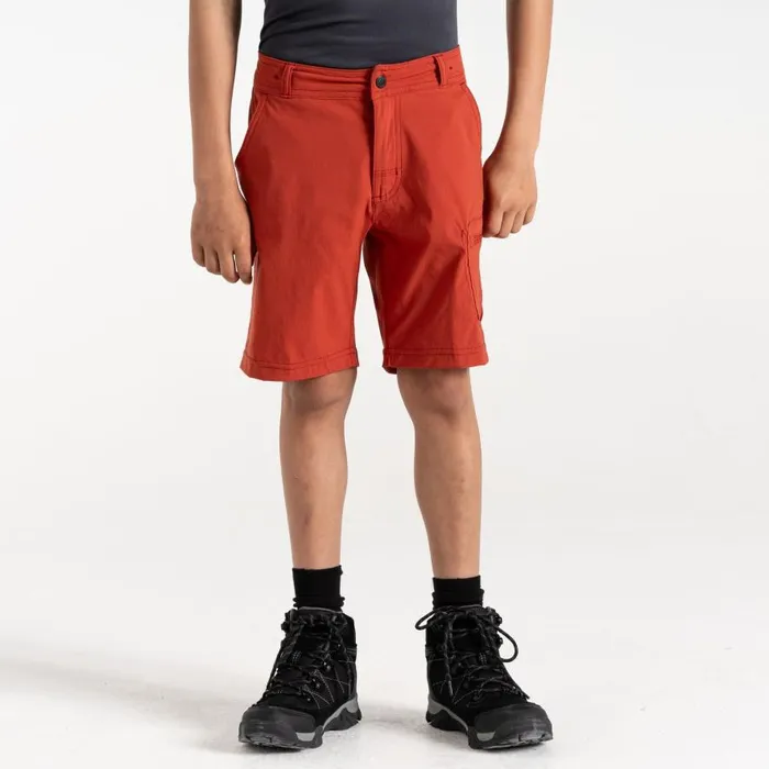 Dare 2b Reprise II Lightweight Shorts Tuscan Red Kids Shorts