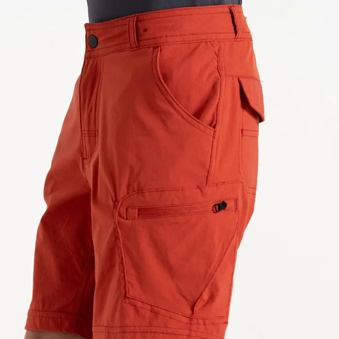 Dare 2b Reprise II Lightweight Shorts Tuscan Red Kids Shorts