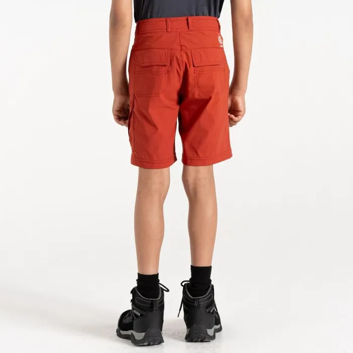 Dare 2b Reprise II Lightweight Shorts Tuscan Red Kids Shorts