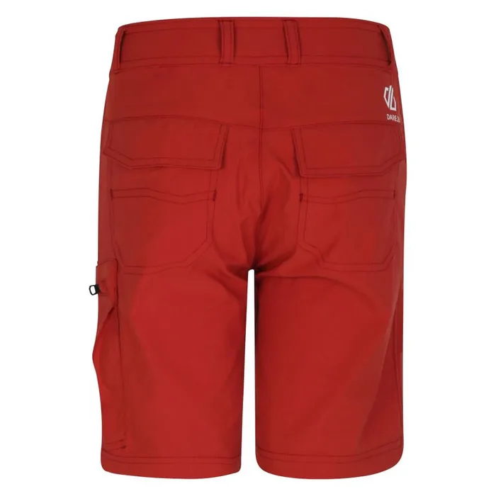 Dare 2b Reprise II Lightweight Shorts Tuscan Red Kids Shorts