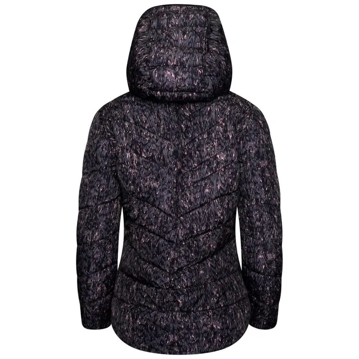 Dare 2b Reputable Insulated Jacket Powder Pink Wave Print Women Insulated Jackets