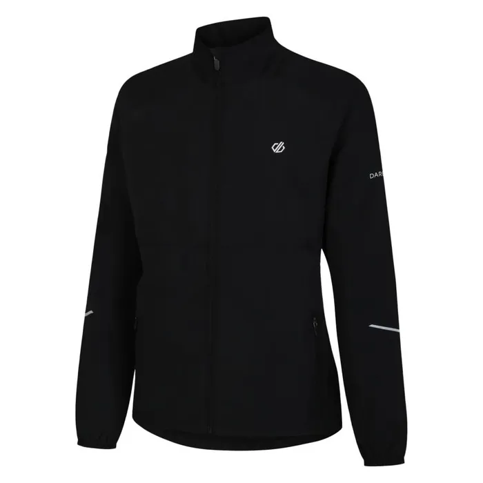 Dare 2b Resilient III Windshell Jacket Black Women Lightweight Jackets
