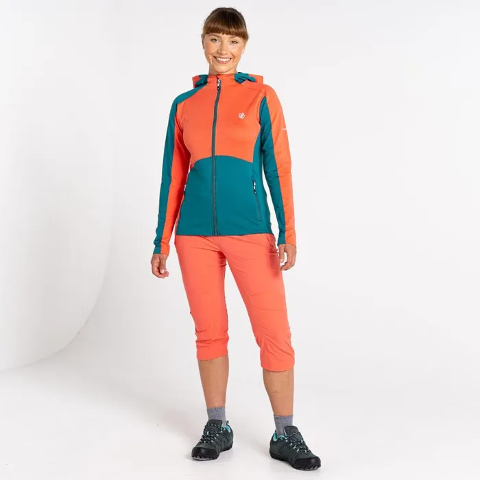 Dare 2b Ritual II Recycled Core Stretch Neon Peach Women Midlayers