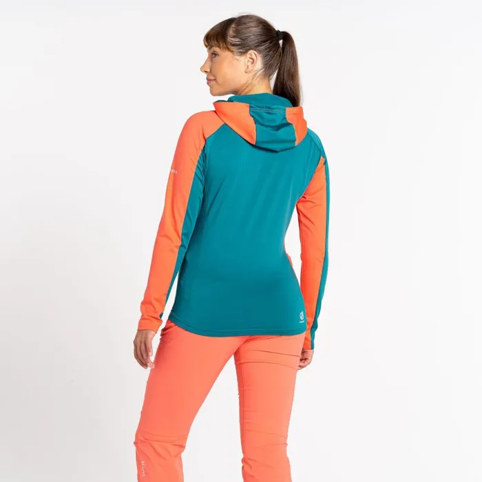 Dare 2b Ritual II Recycled Core Stretch Neon Peach Women Midlayers