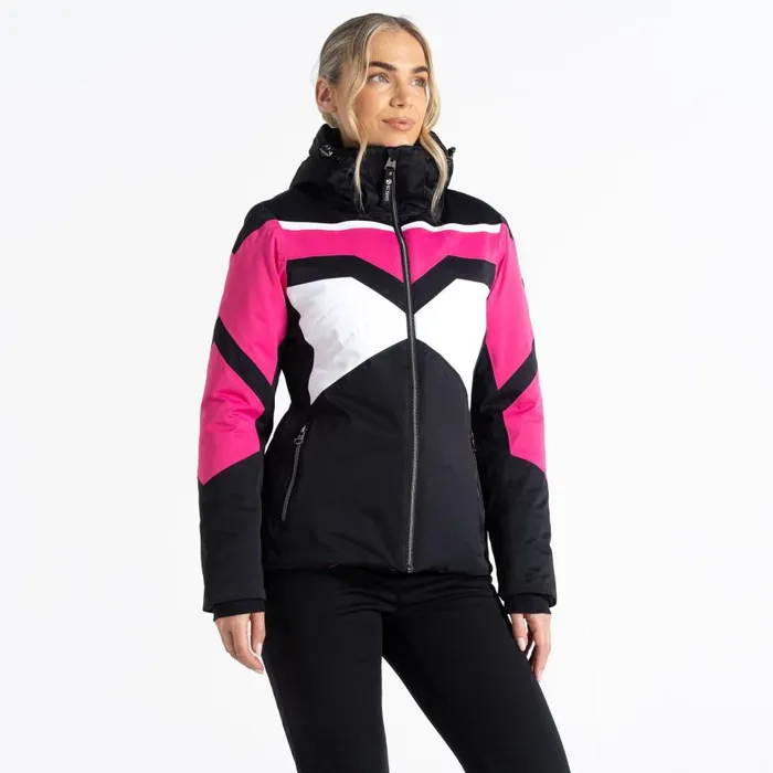 Dare 2b Rocker Ski Jacket Pure Pink Women Waterproof Jackets