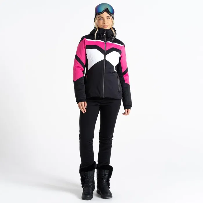 Dare 2b Rocker Ski Jacket Pure Pink Women Waterproof Jackets