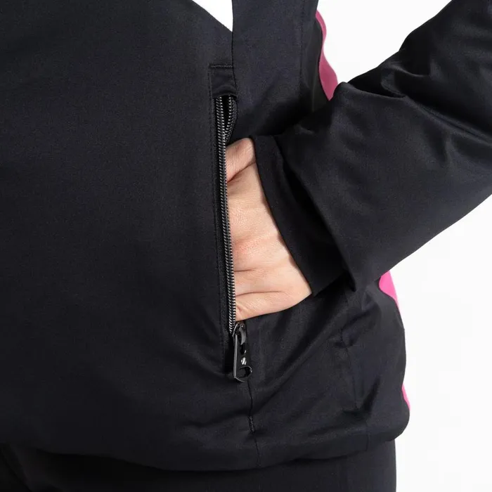 Dare 2b Rocker Ski Jacket Pure Pink Women Waterproof Jackets