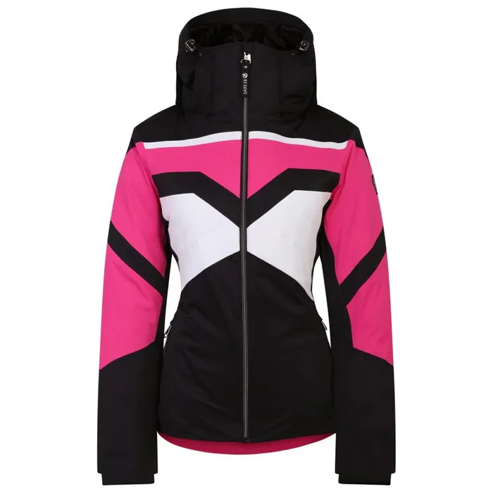 Dare 2b Rocker Ski Jacket Pure Pink Women Waterproof Jackets