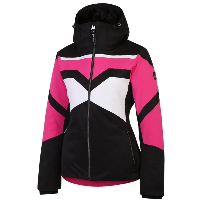 Dare 2b Rocker Ski Jacket Pure Pink Women Waterproof Jackets