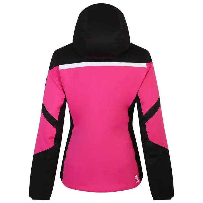 Dare 2b Rocker Ski Jacket Pure Pink Women Waterproof Jackets