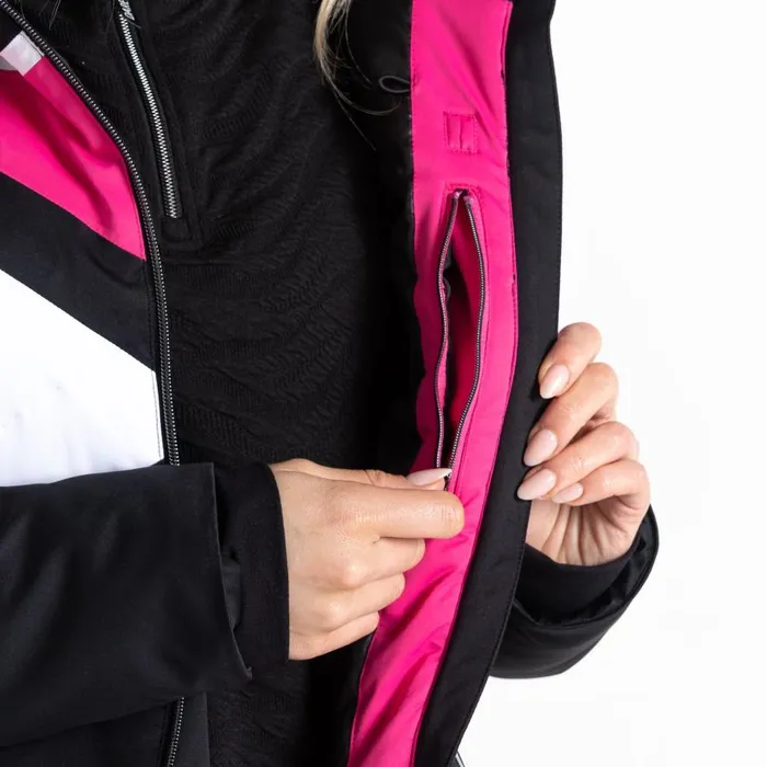 Dare 2b Rocker Ski Jacket Pure Pink Women Waterproof Jackets
