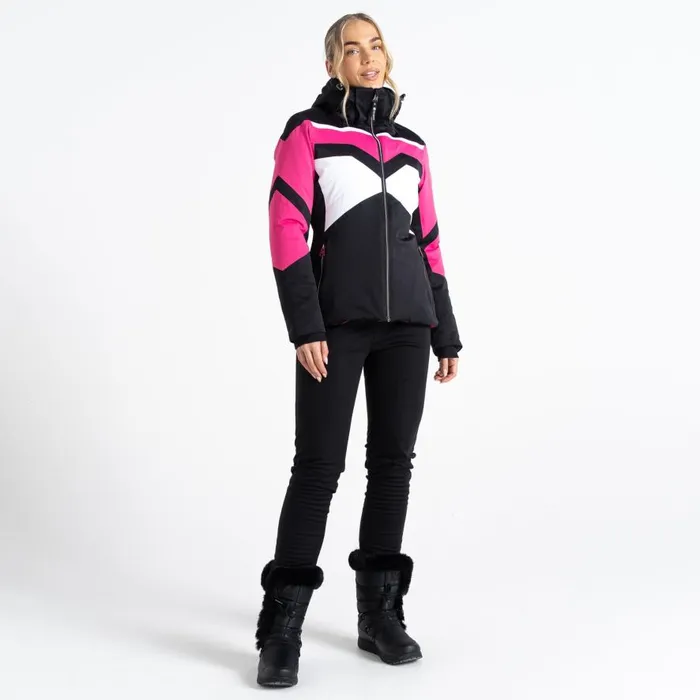 Dare 2b Rocker Ski Jacket Pure Pink Women Waterproof Jackets