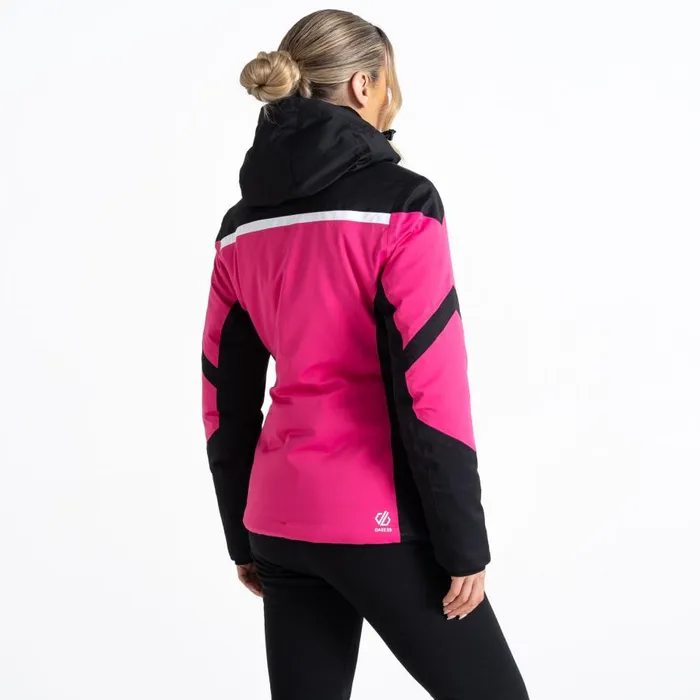 Dare 2b Rocker Ski Jacket Pure Pink Women Waterproof Jackets